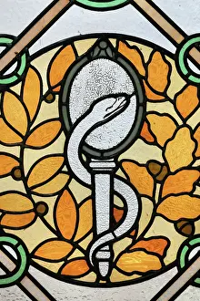Interlace: Stained glass window, Tribunal Correctionnel
