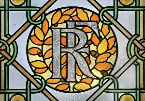 Interlace: Stained glass window, Tribunal Correctionnel