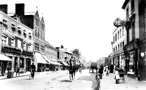 Staines: Staines, High Street 1907
