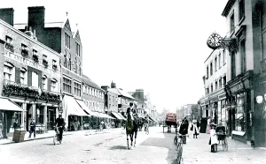 Staines: Staines, High Street 1907