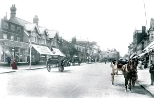Staines: Staines, High Street 1907