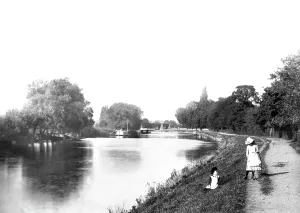 Staines: Staines, River 1890