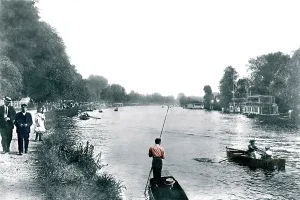 Staines: Staines, the River 1907