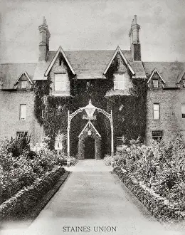 Staines: Staines Workhouse