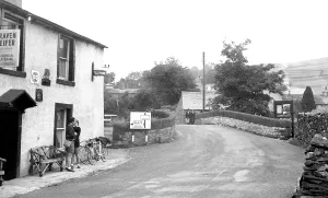 Stainforth: Stainforth, the Bridge c1955