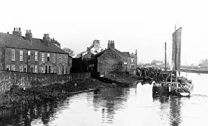 Stainforth: Stainforth The Canal early 1900s