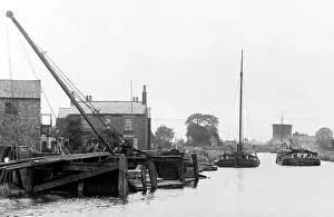 Stainforth: Stainforth The Canal early 1900s