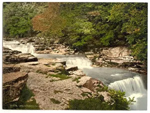 Stainforth: Stainforth Falls, Yorkshire, England