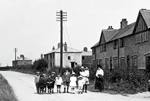 Stainforth: Stainforth New Village early 1900s