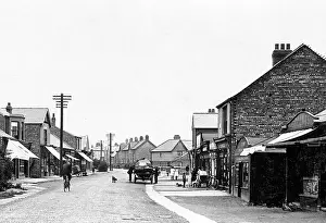 Stainforth: Stainforth Station Road early 1900s