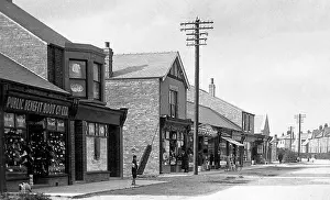 Stainforth: Stainforth Station Road early 1900s