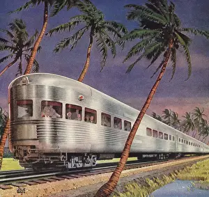 Stainless: Stainless Steel Train
