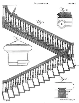 Bannister: STAIRCASE