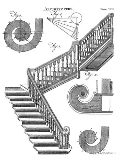 Bannister: STAIRCASE