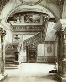 Collegiate: Staircase of the Emperor in the Berlin Cathedral, 1905