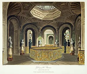 Pynes: Staircase Gallery, Carlton House