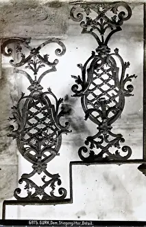 Carinthia: Staircase grille in Gurk