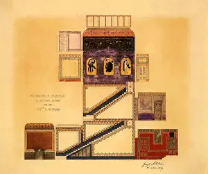 Belgrave: Staircase Hall, 44 Belgrave Square