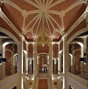 Escalier: Staircase of honour, Citeco, Musee de l'Economie