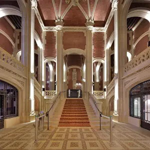 Monnaie: Staircase of honour, Citeco, Musee de l'Economie