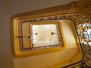 Banister: Staircase, Hotel de Caumont, Aix-en-Provence