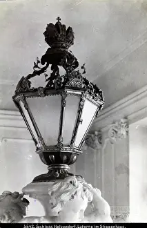 Hetzendorf: Staircase lantern in Hetzendorf castle