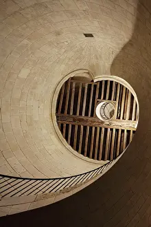 Gironde: Staircase leading to the lantern room, in the