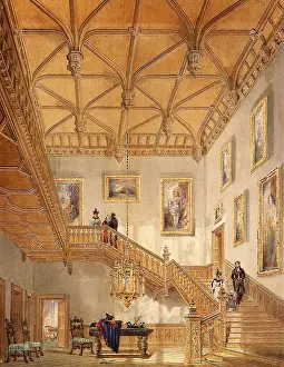 Segmented: Staircase in Mansion