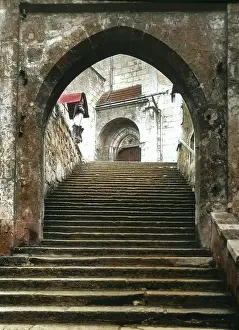 Schlossberg: Staircase to the Schlossberg