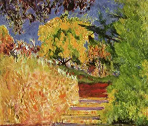 Bonnard: Stairs in the Artist's Garden, by Bonnard