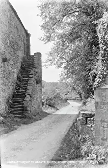 Rustic: Stairway to Abbots Court