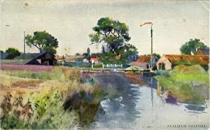 Stalham: The Staithe, Stalham, England