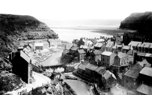 Staithes: Staithes, 1886