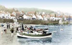 Staithes: Staithes, the Beach c1955