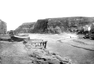 Staithes: Staithes, c1885