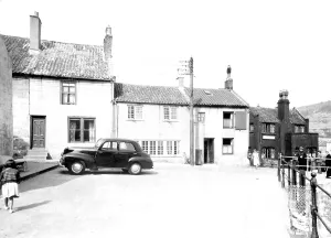 Staithes: Staithes, Captain Cook's Cottage c1955