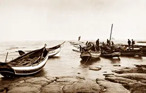 Staithes: Staithes fishermen