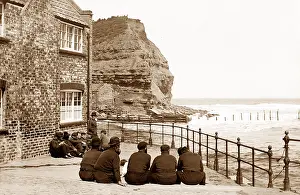 Staithes: Staithes - Fishermen