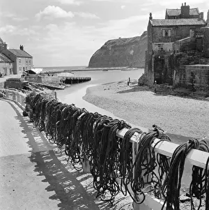 Crowden: Staithes Harbour, North Yorkshire