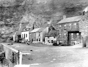 Staithes: Staithes, Seaton Garth 1927