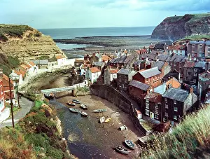 Staithes: Staithes - Village and Beck