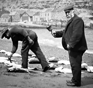 Staithes: Staithes in Yorkshire - Victorian period