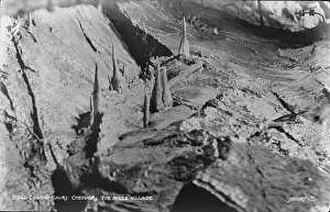 Formations: Stalactites in Gough's Cave