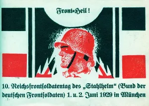 Holt’s Battlefields Collection: Stalhelm promotional and Commemorative card, Munich