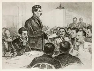 Necessity: STALIN IN 1917