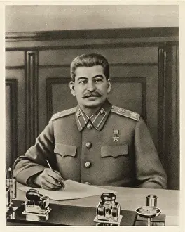 Commissars: Stalin at His Desk