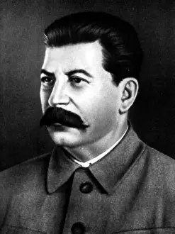 Dzhugashvili: Stalin, Joseph Vissarionovich, 18.12.1879 - 5.3.1953