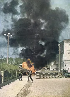 Divisions: STALIN LINE PIERCED