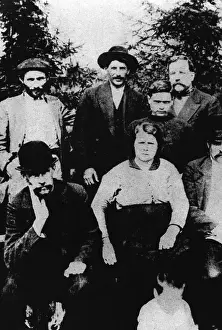 Adopted: Stalin in Tukhansk, 1913