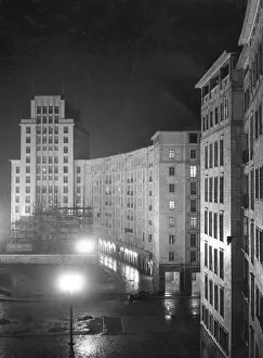 Rebuilding: Stalinallee in East Berlin